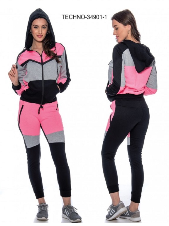 [200TECHNO349011S] Conjunto Deportivo L.A (S)