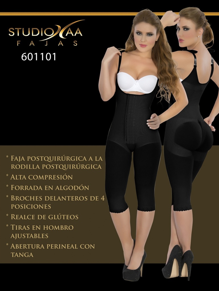[1106011XXXL01] Faja Colombiana Studio AA