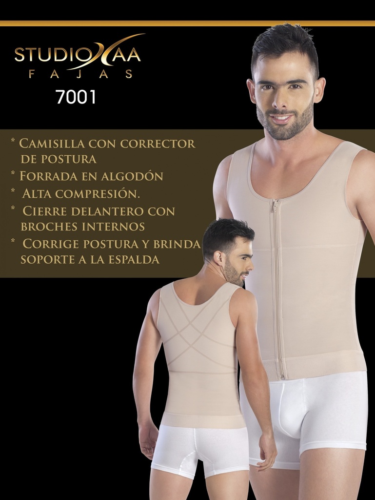Faja Studio AA Colombiana Hombre