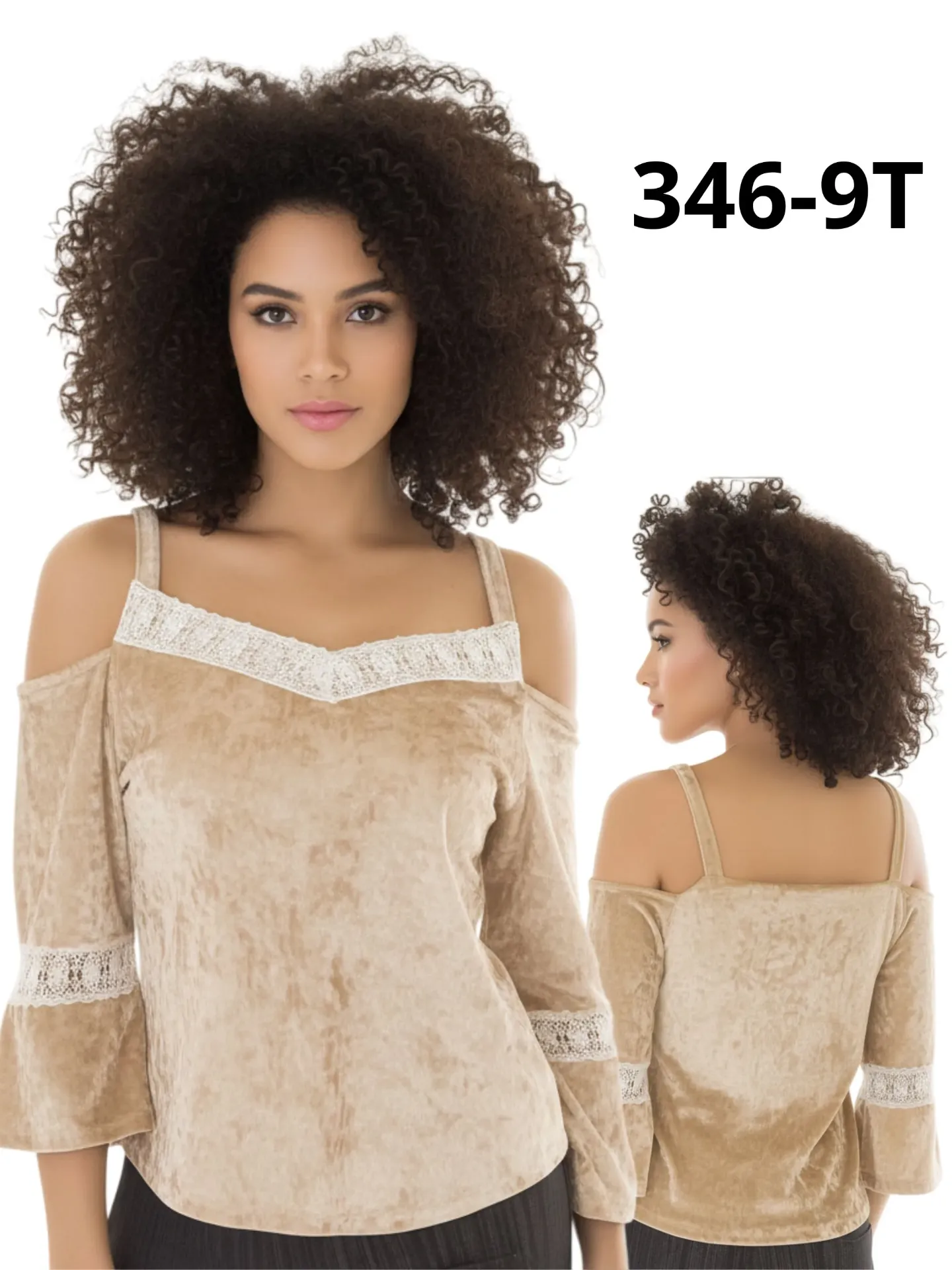 Blusa Moda Colombiana Tabbachi