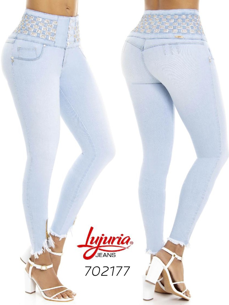 Jeans Dama Colombiano Lujuria