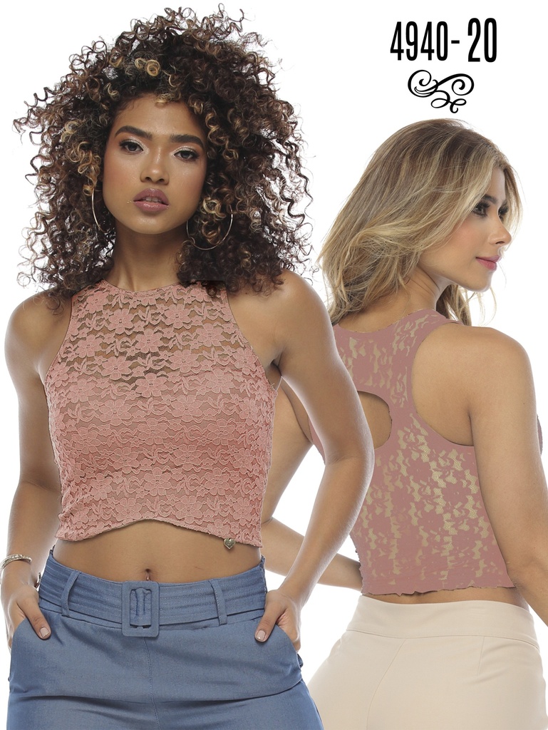 Blusa Moda Colombiana
