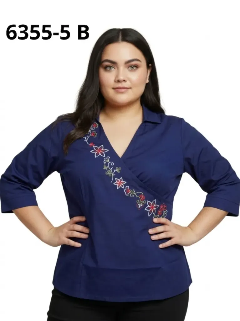 Blusa Moda Colombiana Bambu