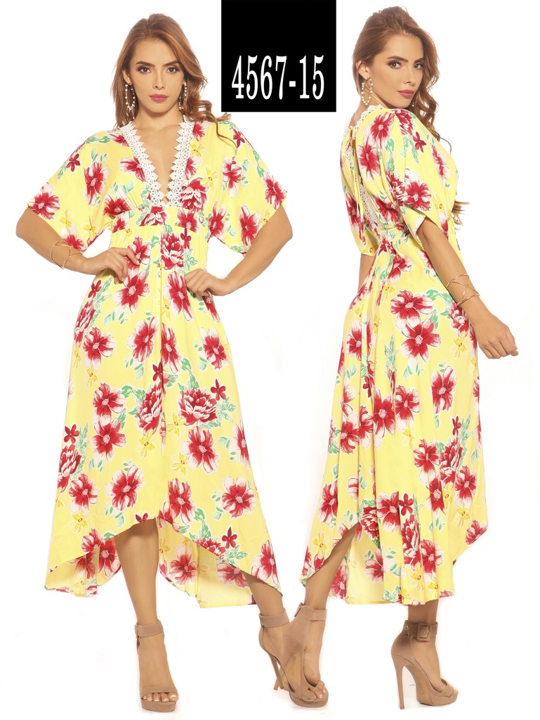 [252456715S] Vestido Colombiano (S)