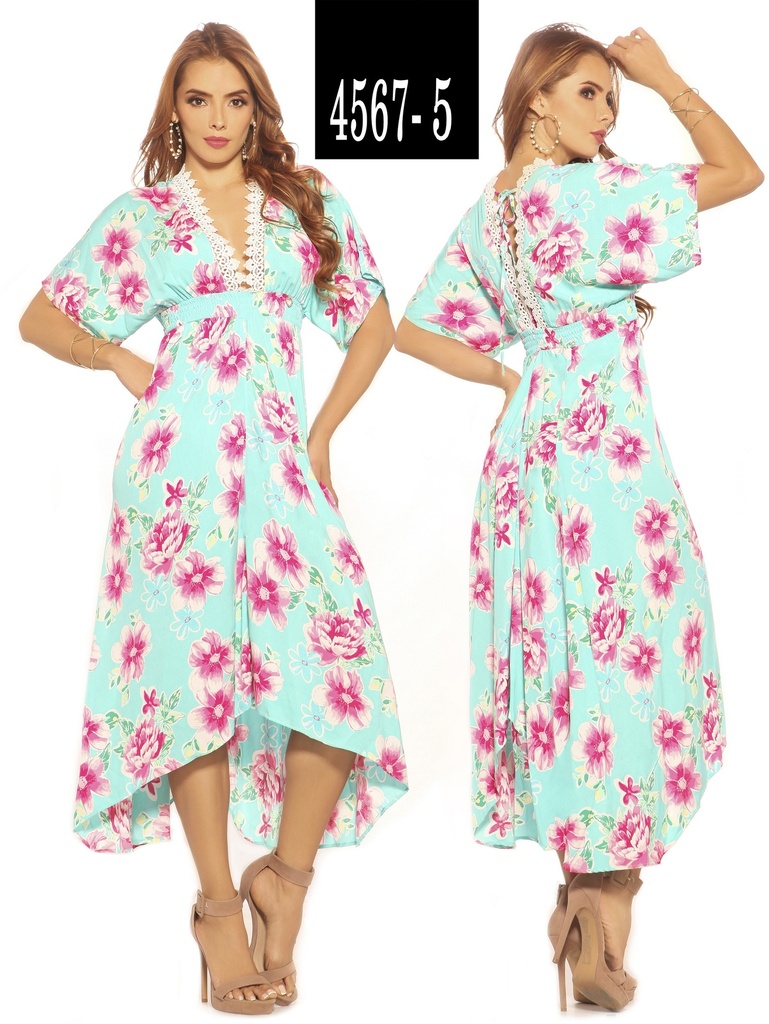 [25245675S] Vestido Colombiano (S)