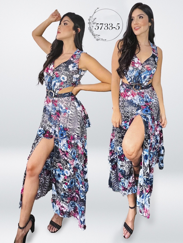 Vestido Moda  Colombiano