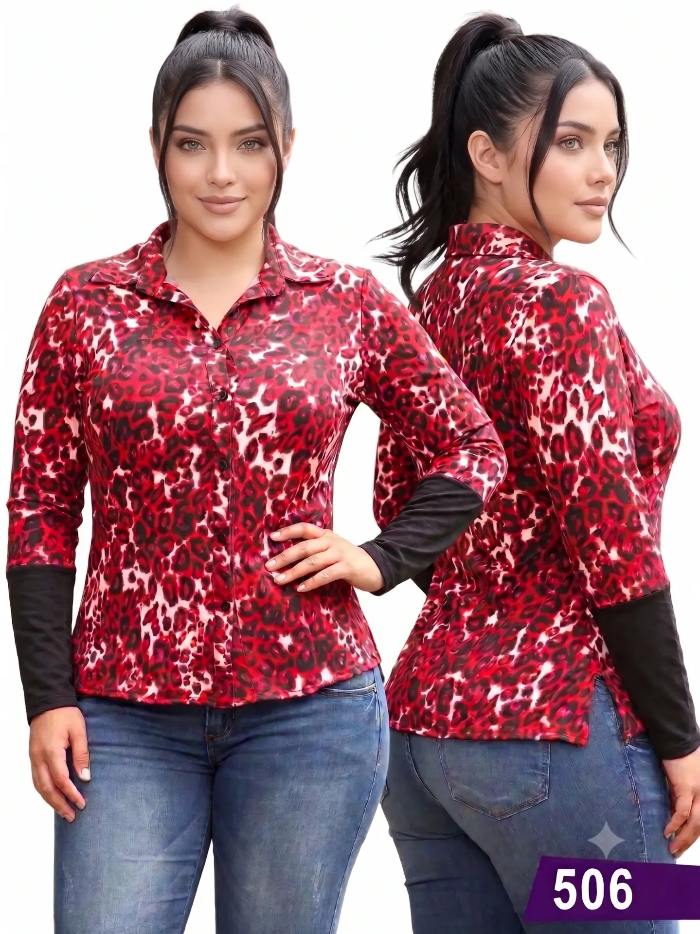 Blusa Colombiana Lolitas