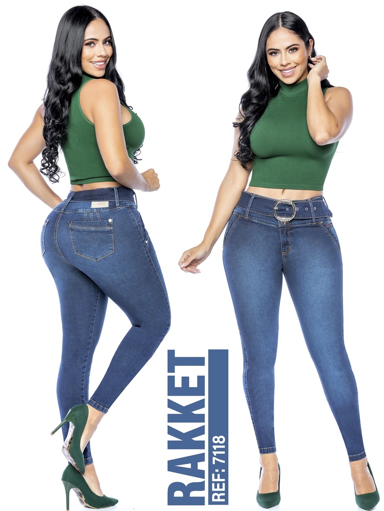 Jeans Levantacola Colombiano