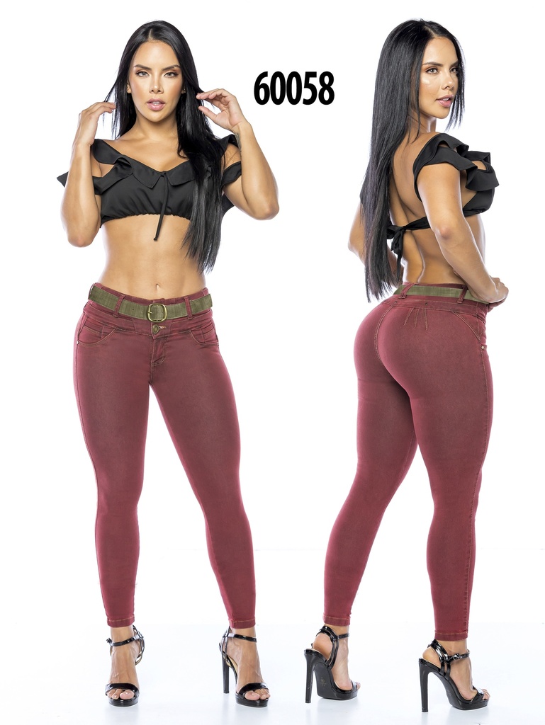 Jeans Levantacola Colombiano