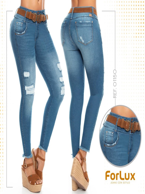 Jeans Levantacola Colombiano