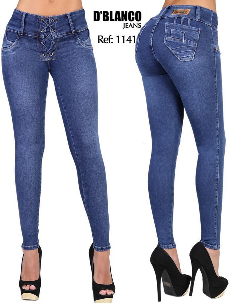 Jeans Levantacola Colombiano