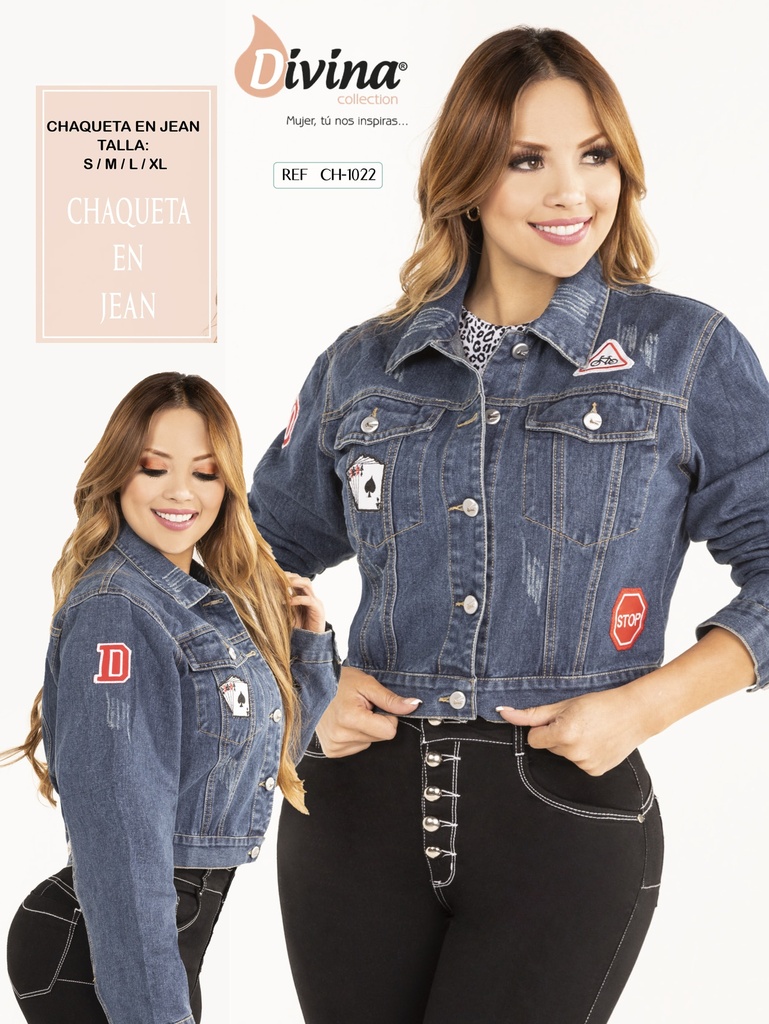[307CH1022S] Chaqueta  (S)
