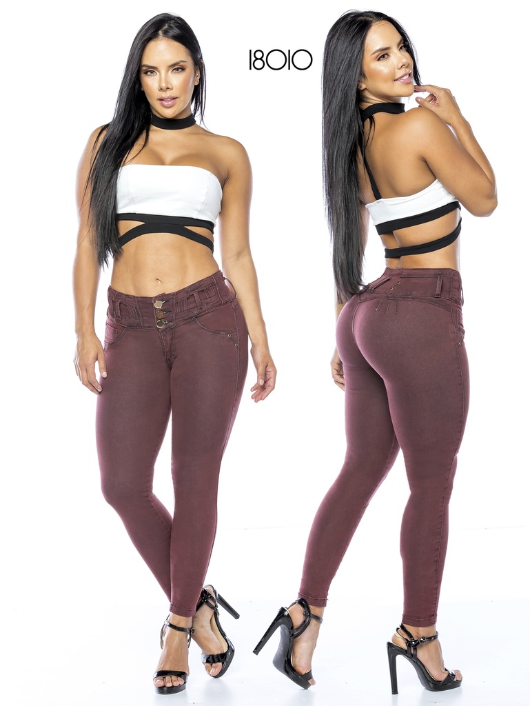 Jeans Levantacola Colombiano