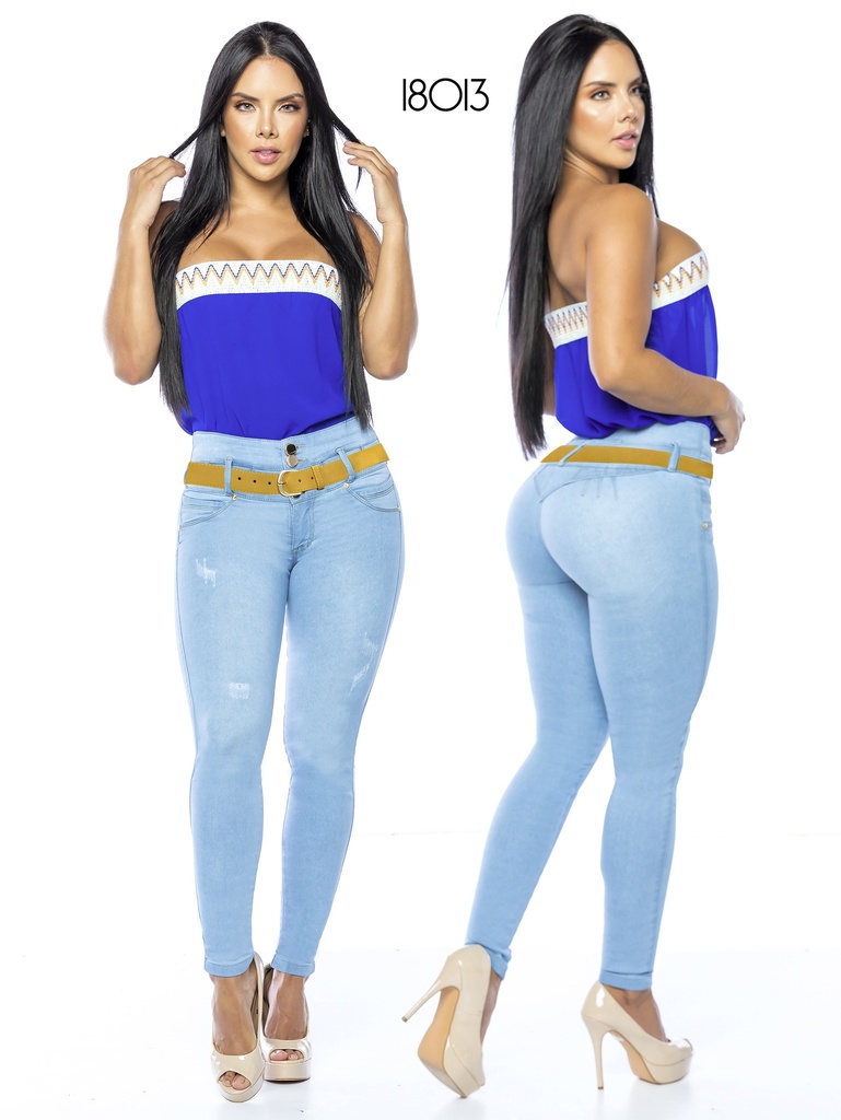 Jeans Levantacola Colombiano