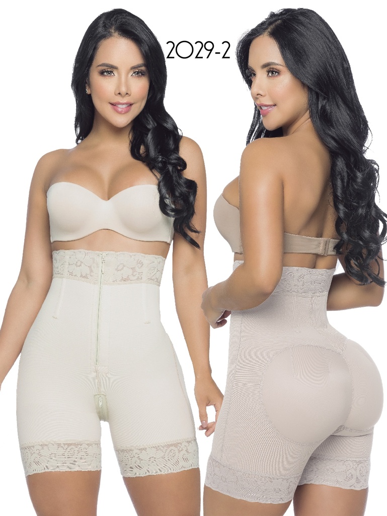 [3112029S02] Fajas Colombiana con Zipper Danielle (S)