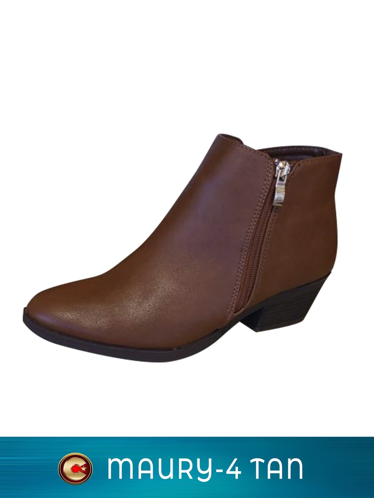 Botin MAURY-4  CAFE OSCURO