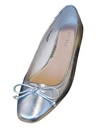 Baletas Plateado Metalizado para Mujer Sweep 77-S