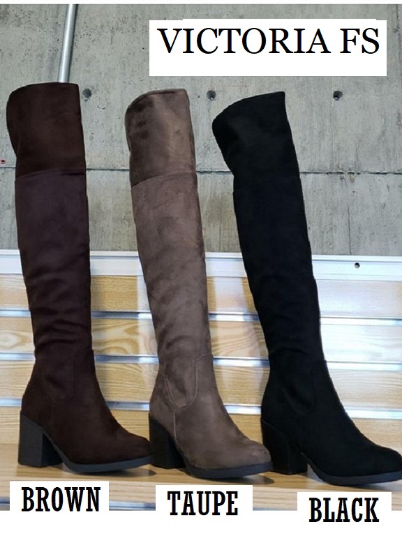 [316VICTORIAB10] Bota Victoria Brown (10)