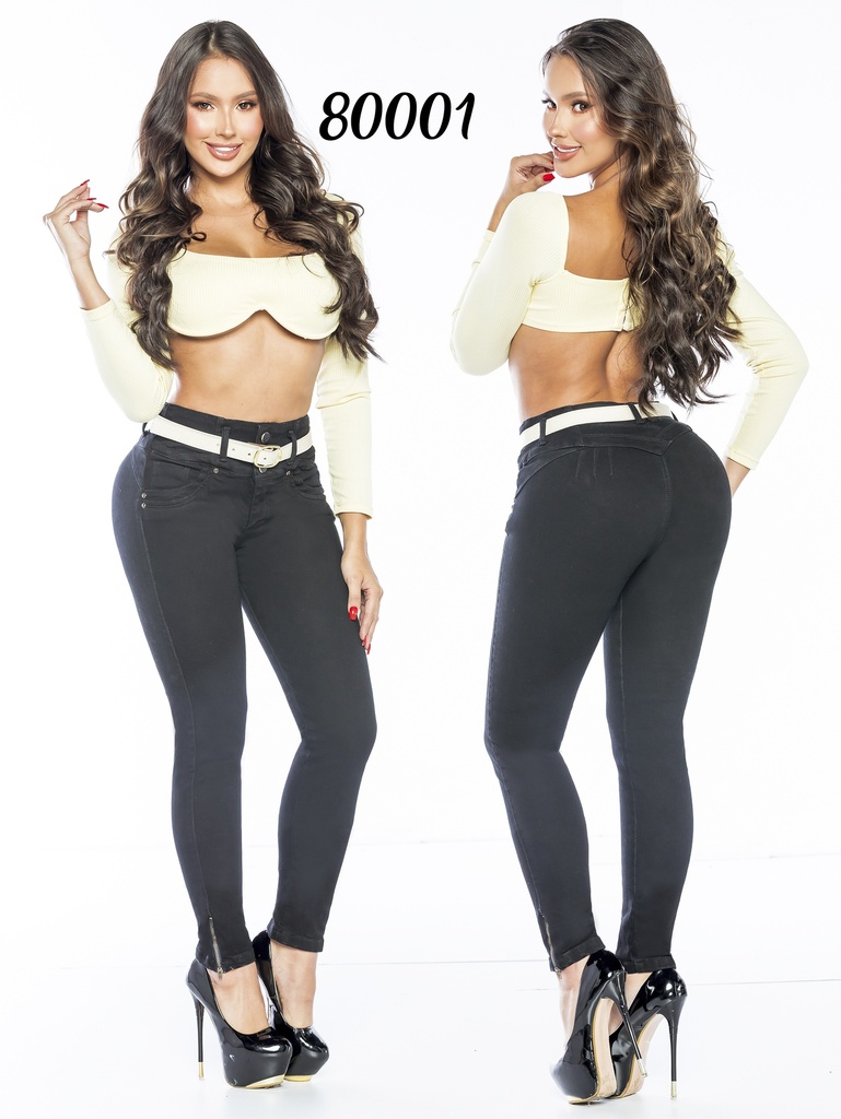 Jeans Levantacola Colombiano