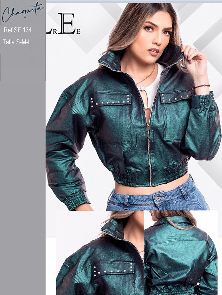 [321SF134M] Chaqueta Moda Colombiana (M)