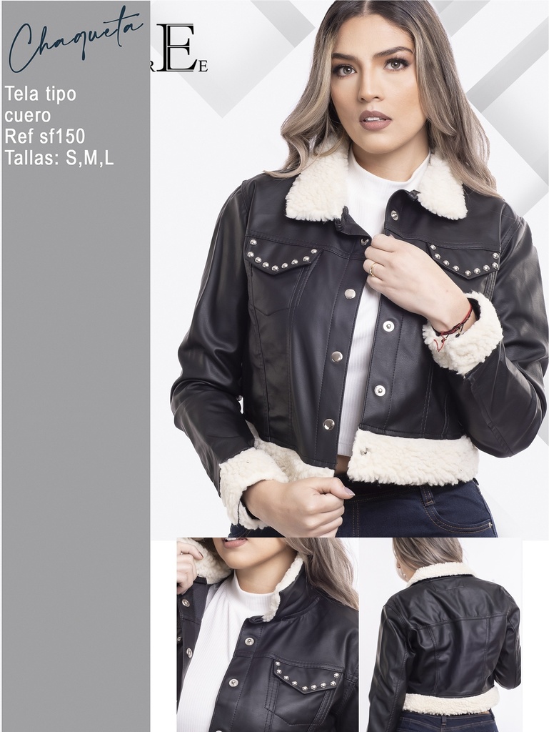 [321SF150S] Chaqueta Moda Colombiana (S)