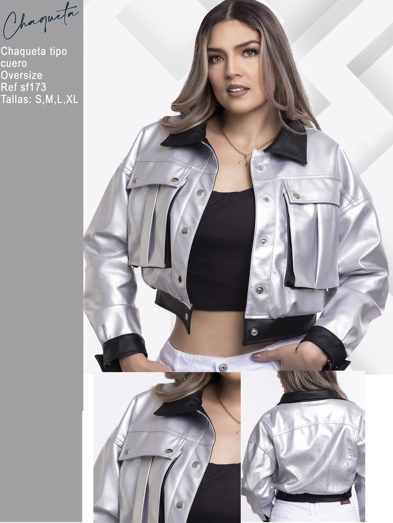 [321SF173S] Chaqueta Moda Colombiana (S)