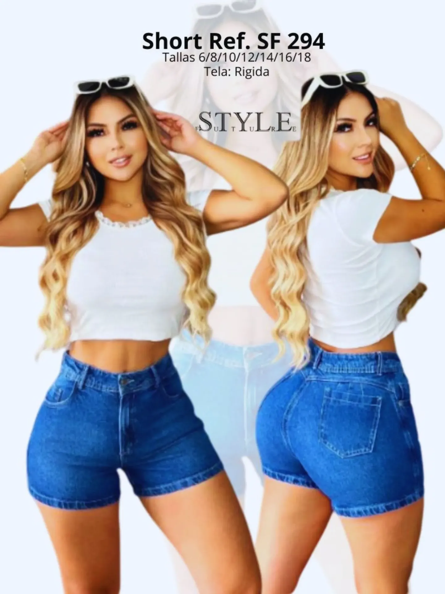 [321SF29403] Short  Levantacola Colombiano (3)