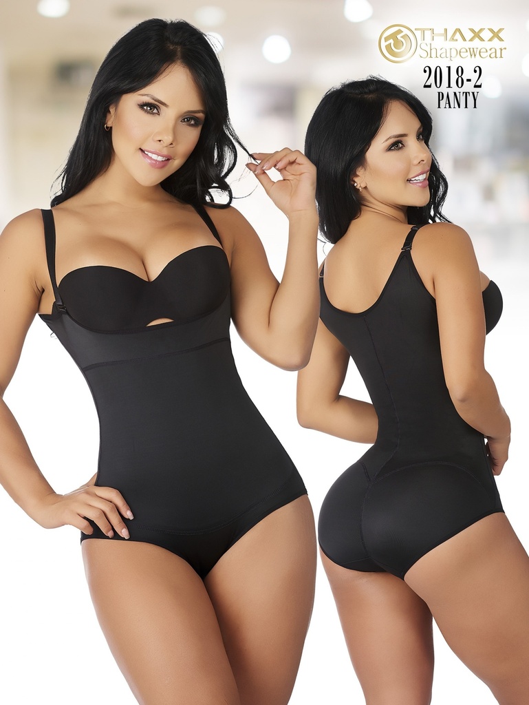 Thaxx Colombian Panty Body Shaper – Black