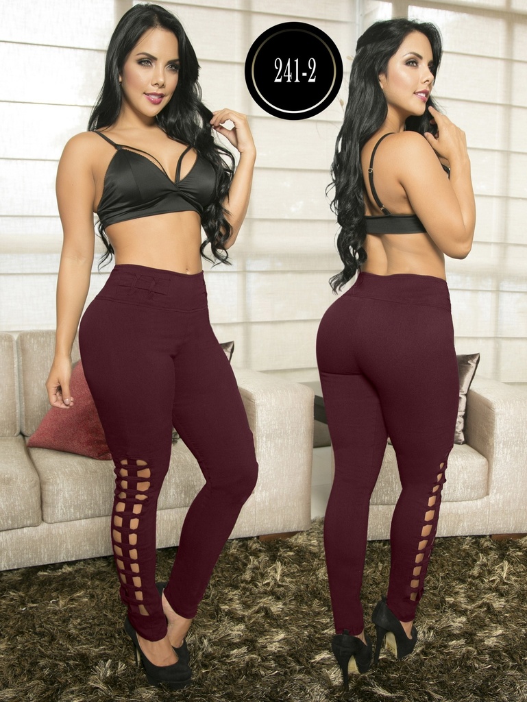 [107241201] Pantalon Casual Confort Thaxx
