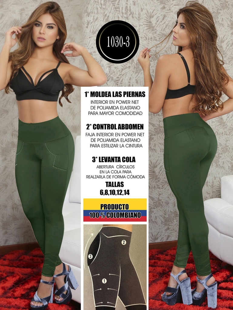 [1071030301] Butt-Lifting Leggings