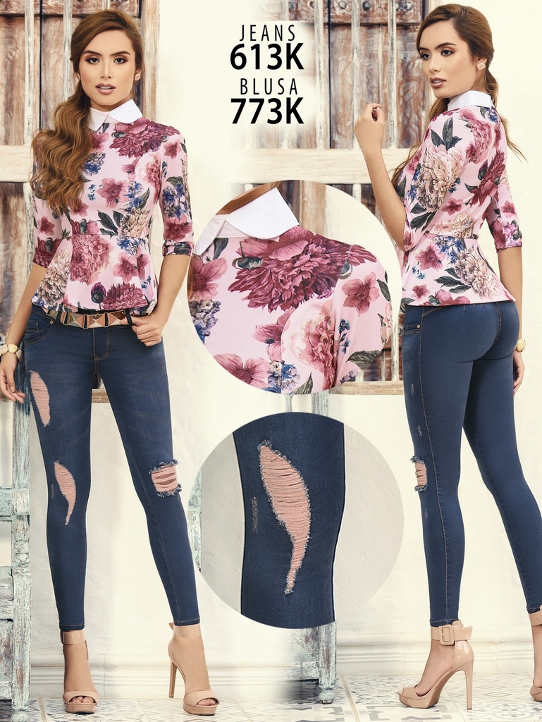 Blusa Moda Colombiana