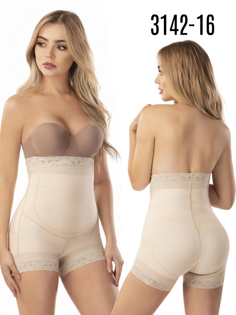 [1373142S16] Panty Realza Gluteo Moldea Abdomen
