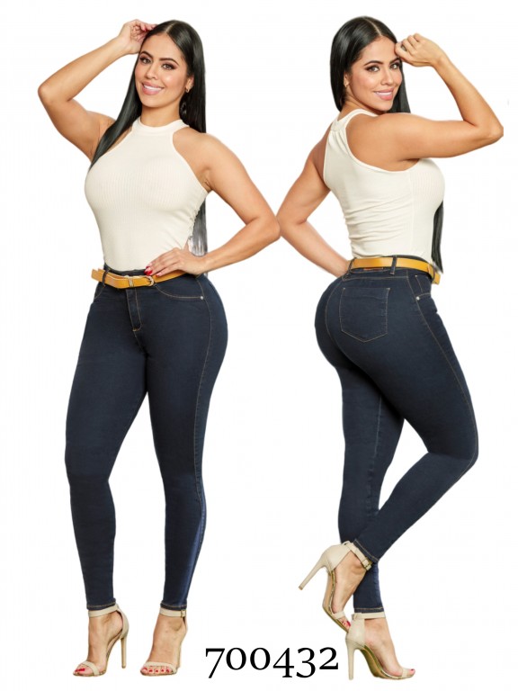 [33370043205] Jeans Levantacola Colombiano