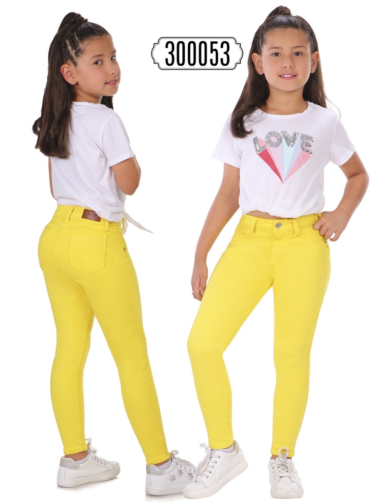 [33330005307] Jeans Niña