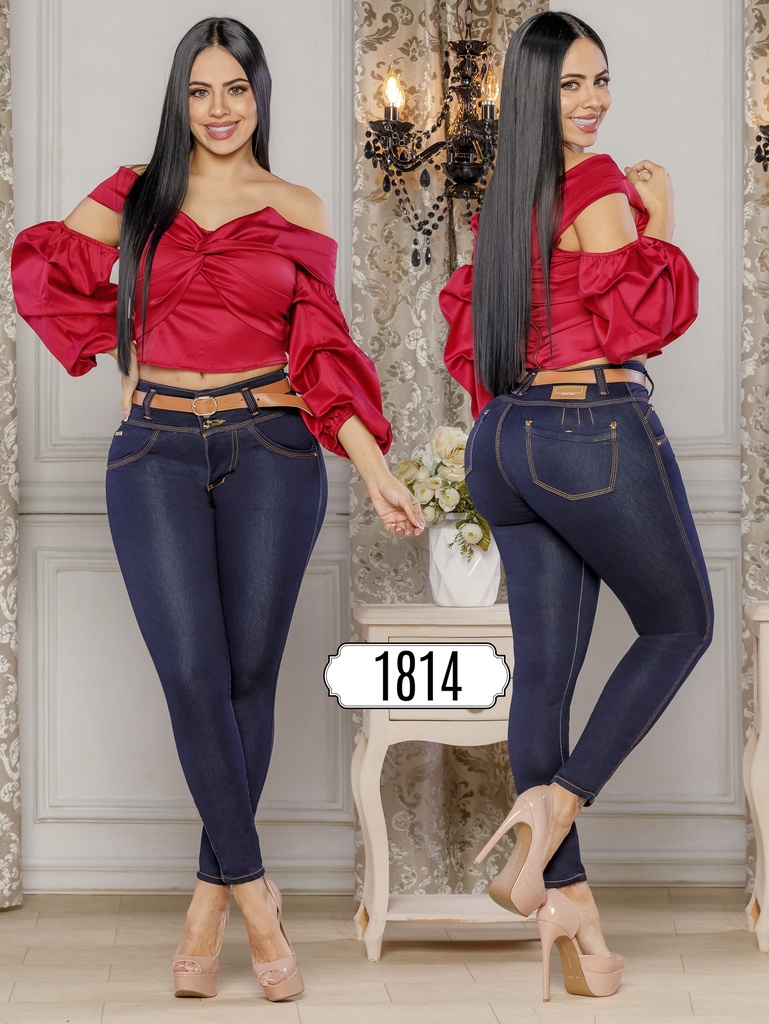 [344181403] Jeans Levantacola Colombiano