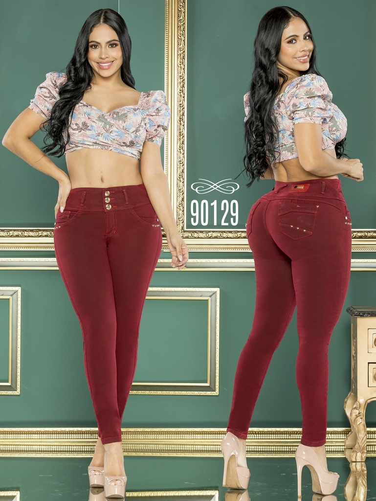 Jeans Levantacola Colombiano