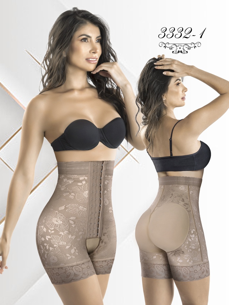 [1373332XXL1] Faja Colombiana  Powernet Thaxx