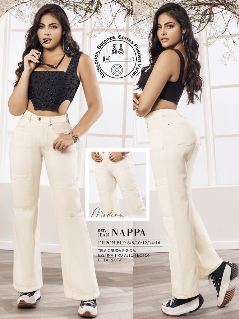 Jeans Levantacola Colombiano