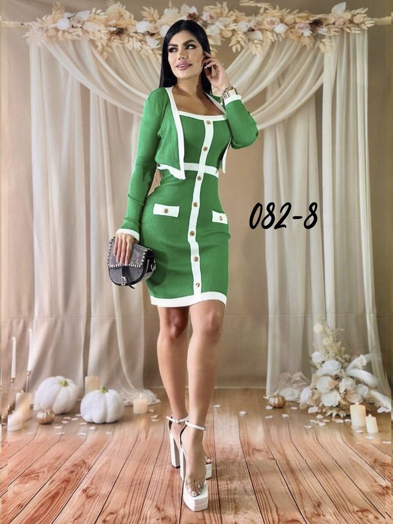 [3540828] Vestido Moda Colombiano