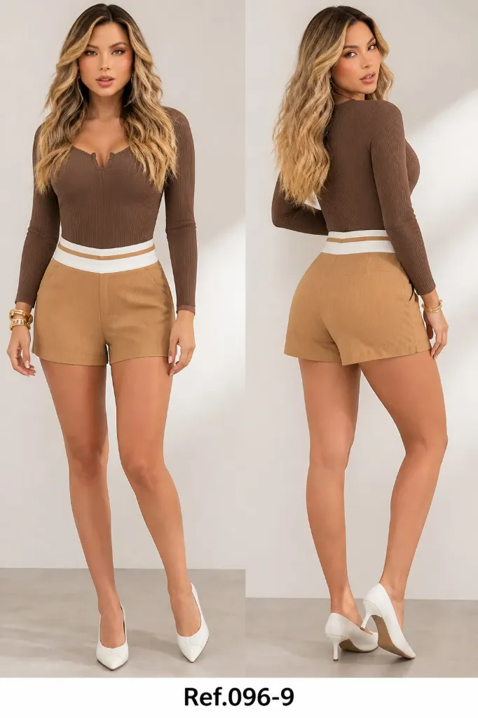 Shorts Dama 096-9