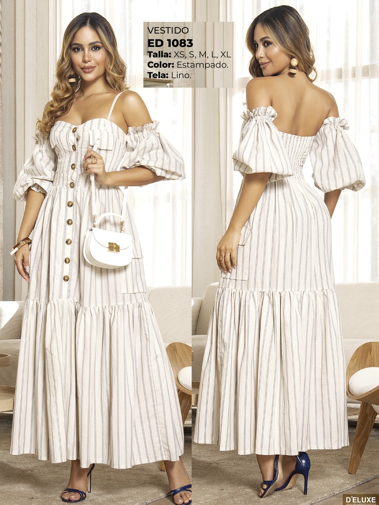 Vestido Moda Colombiano