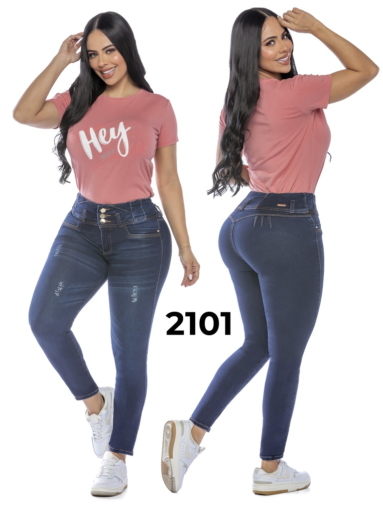 Jeans Levantacola Colombiano