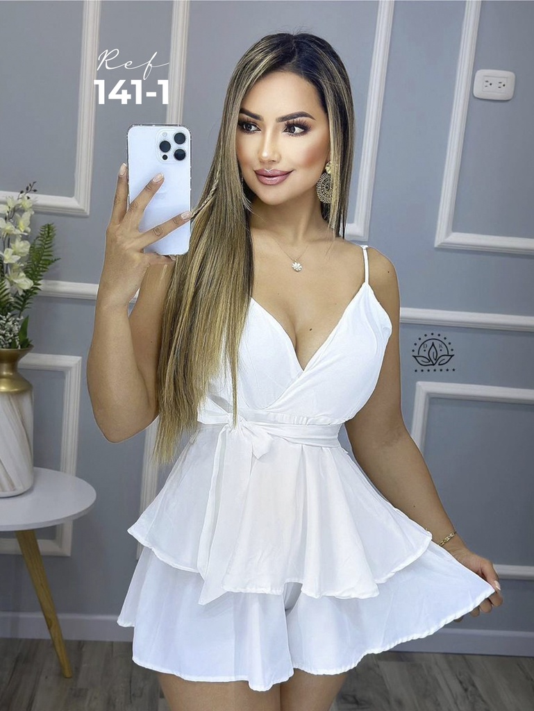[3541411L/XL] Vestido Moda Colombiano