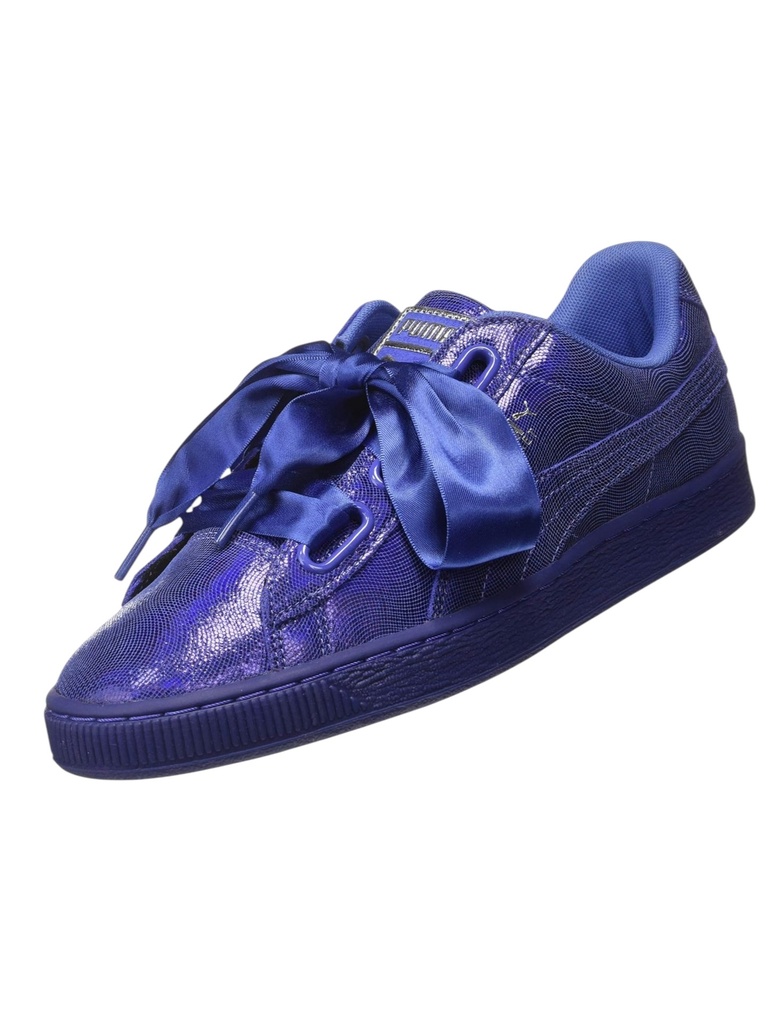 [263BASKETHEARTNSWNBB15-8.5] Tenis Basket Heart NS Wn Baja Blue