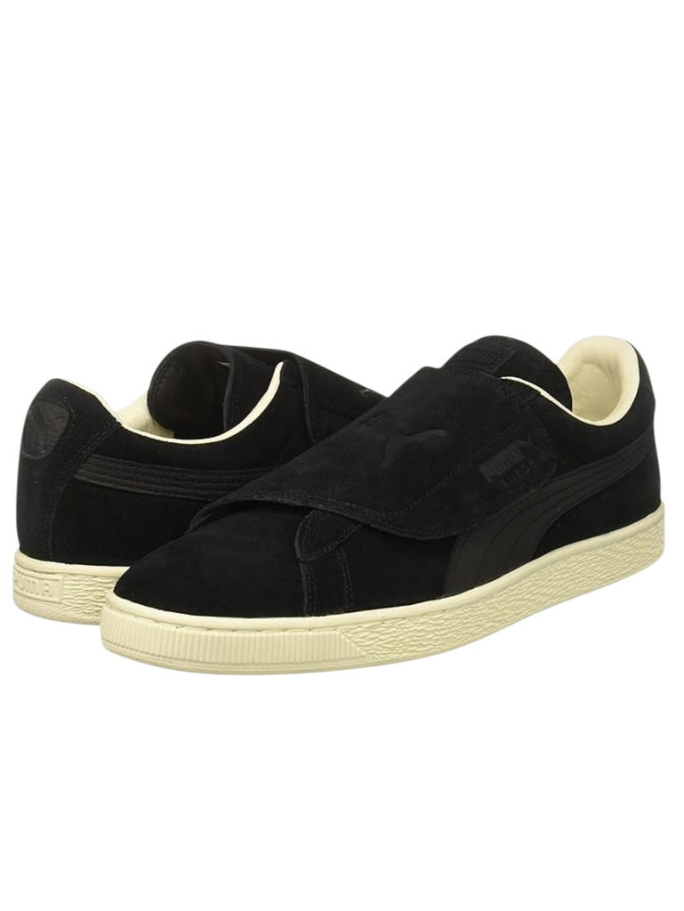 [263SUEDEWRAPCOLORBLOKEDB16-8] Tenis Suede Wrap Color Blocked Black