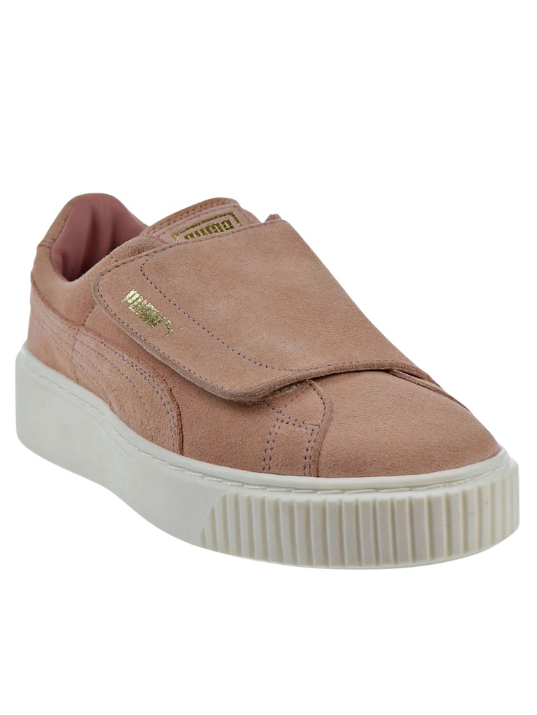 [263PLATFORMSTRAPWNBM19-7] Platform Strap Wn Brown Marshmellow Sneakers