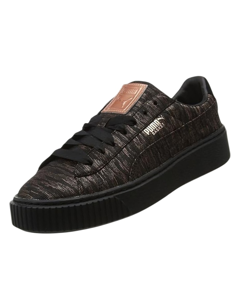 [263BASKETPLATFORMVRWNSB14-8] Tenis Basket Platform VR Wns Black