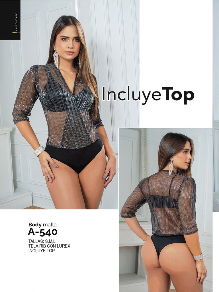 [351A540L] Body Moda Colombiana