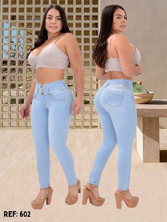 Jeans Levantacola Colombiano