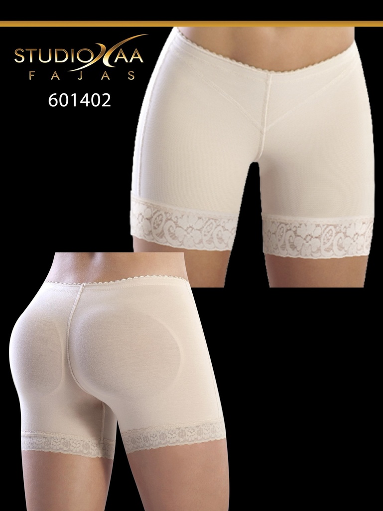 Women's Beige Anti-Chafe Shaper Shorts Shapewear Body Shaper 6014-02